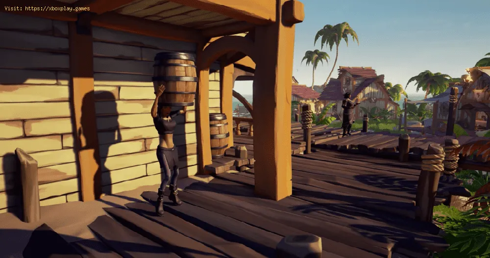 Sea of Thieves: How to use the Barrel Disguise emote