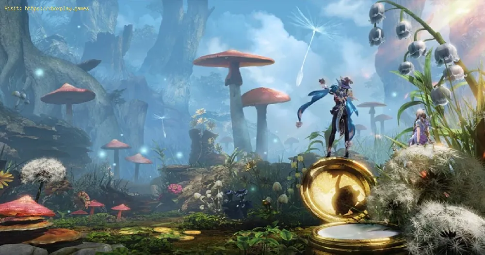 Lost Ark: Where to find blue mushrooms