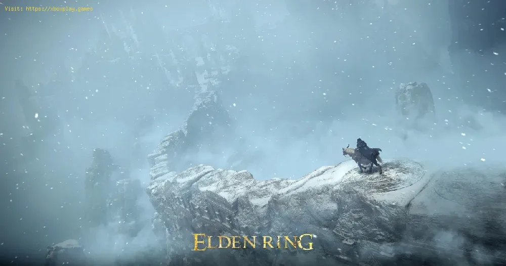 Elden Ring: How To Get To Consecrated Snowfield