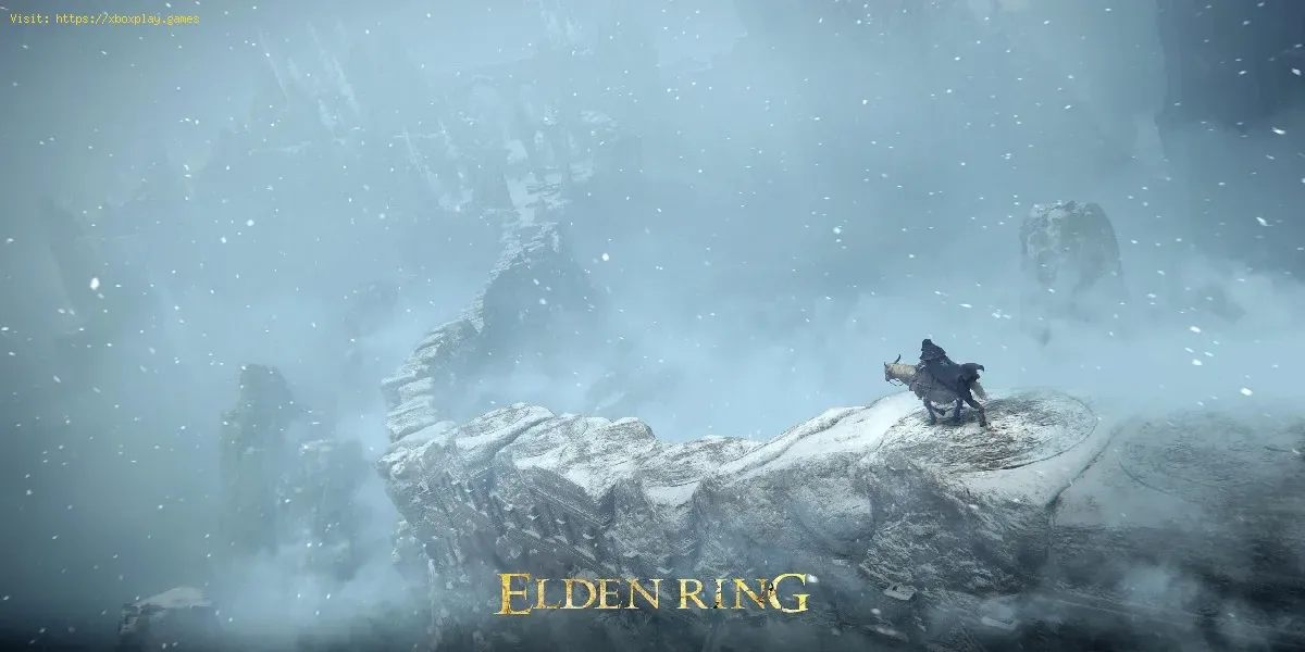Elden Ring : Comment se rendre au champ de neige consacré
