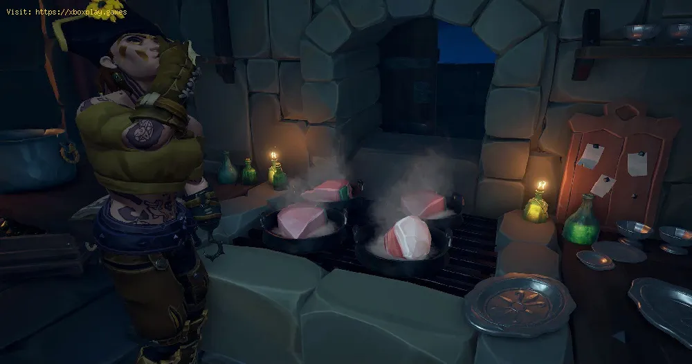 Sea of Thieves: How to get the Chef Commendation