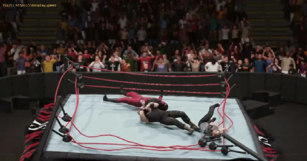 WWE 2K22: How to Break the Ring - Tips and trics