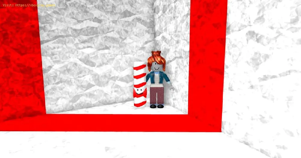 Roblox Find the Markers: Where to find the Candy Cane Marker location