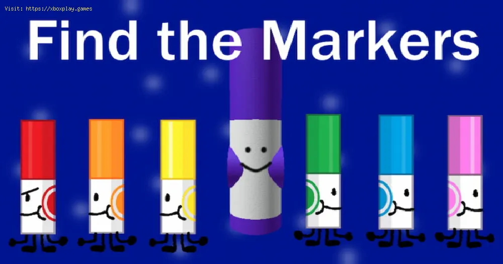 Roblox Find the Markers: Where to find the Plasma Marker location