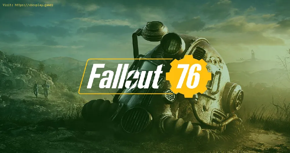 Fallout 76. The player learns to fly.