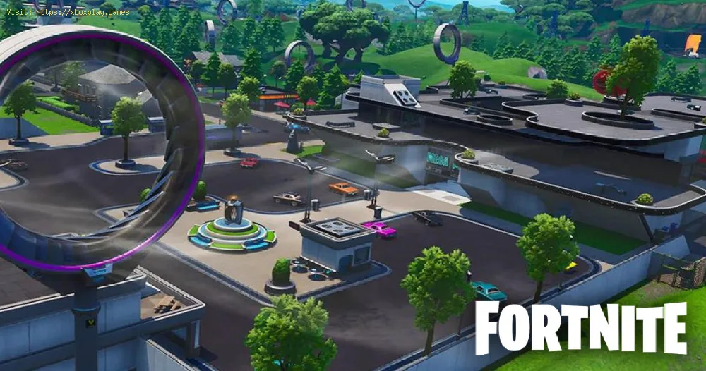 Fortnite map changes: Mega Mall will have changes 