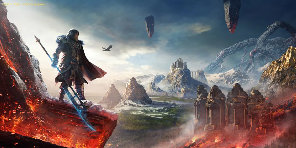 Assassin's Creed Valhalla: Onde encontrar a localização do incisivo de Fenrir em Dawn of Ragnarok