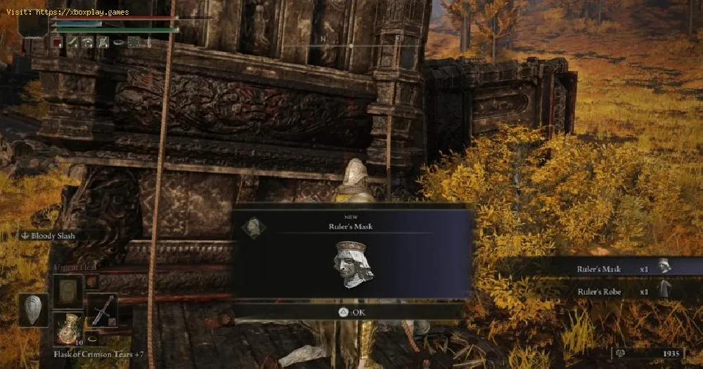Elden Ring: Where to find the Ruler’s Mask and Ruler’s Robe location