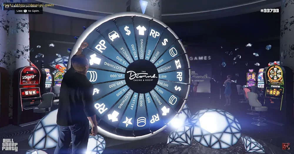 GTA Online: How to win with lucky wheel glitch