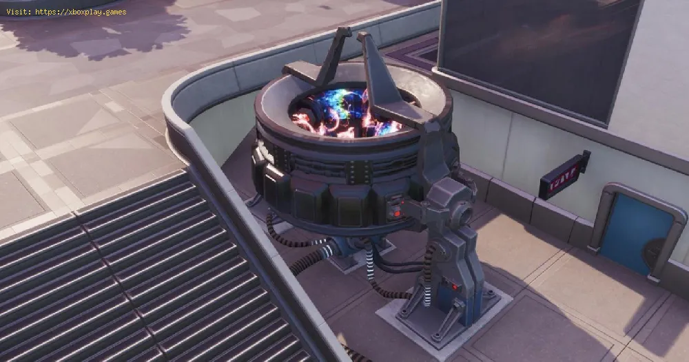 FORTNITE Map Change: Rift beacon is now active at Mega Mall