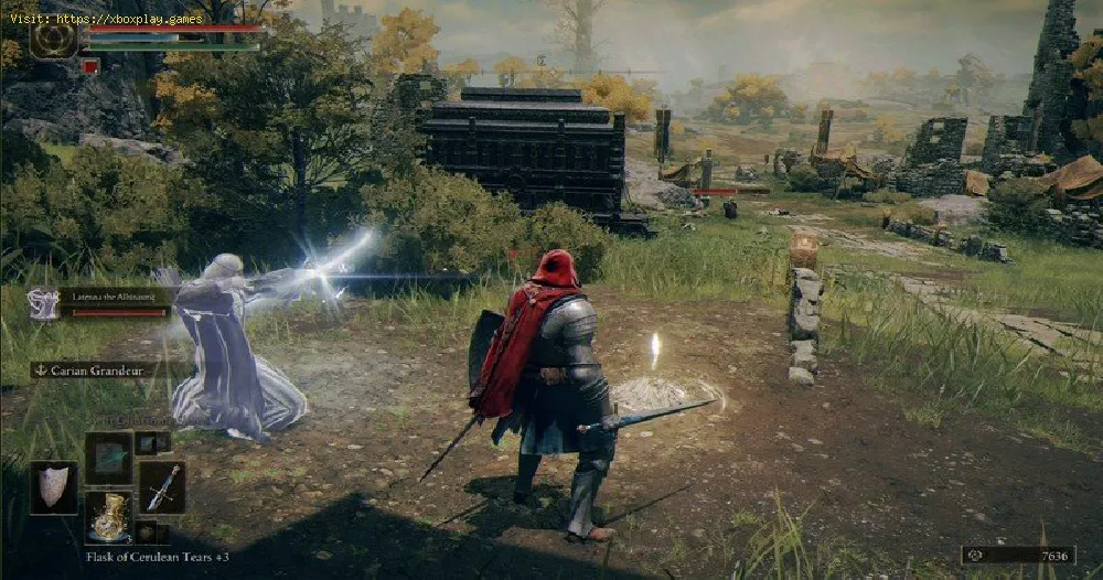 Elden Ring: Where to find the Banished Knight Oleg spirit summon Location