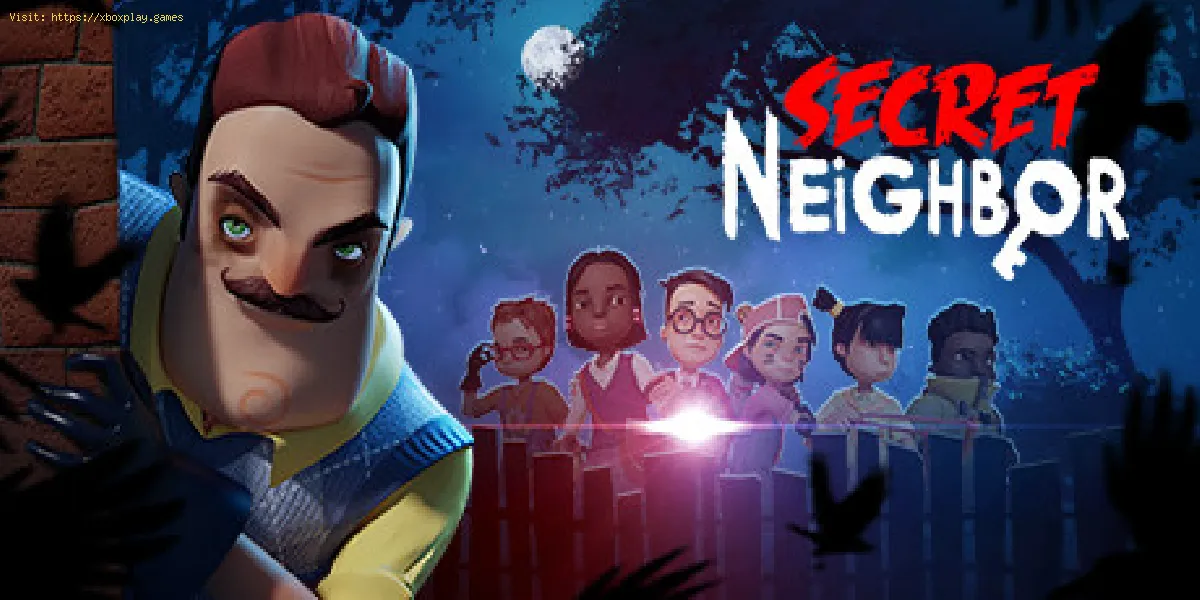 Secret Neighbor: Cómo jugar con amigos - Guía multijugador