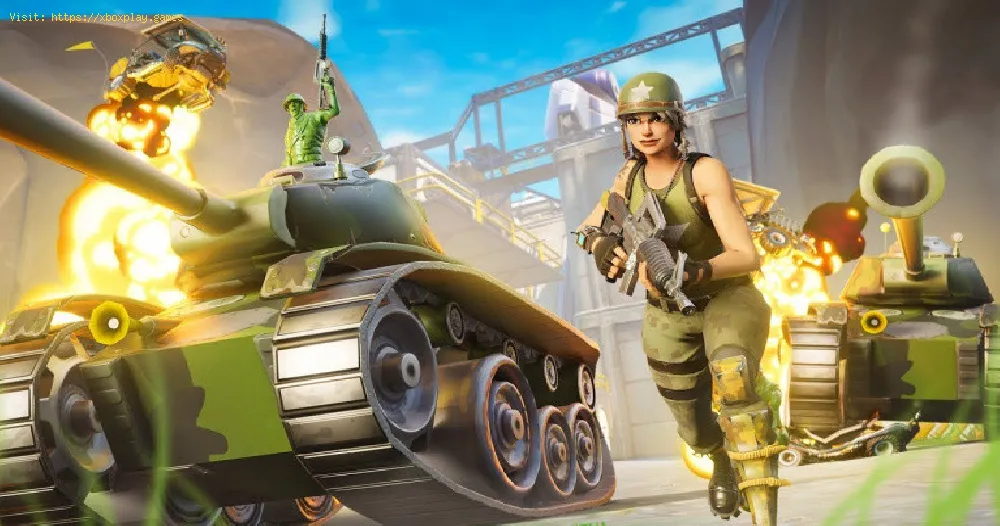 Fortnite: Where to Find All tank locations in Chapter 3 Season 2