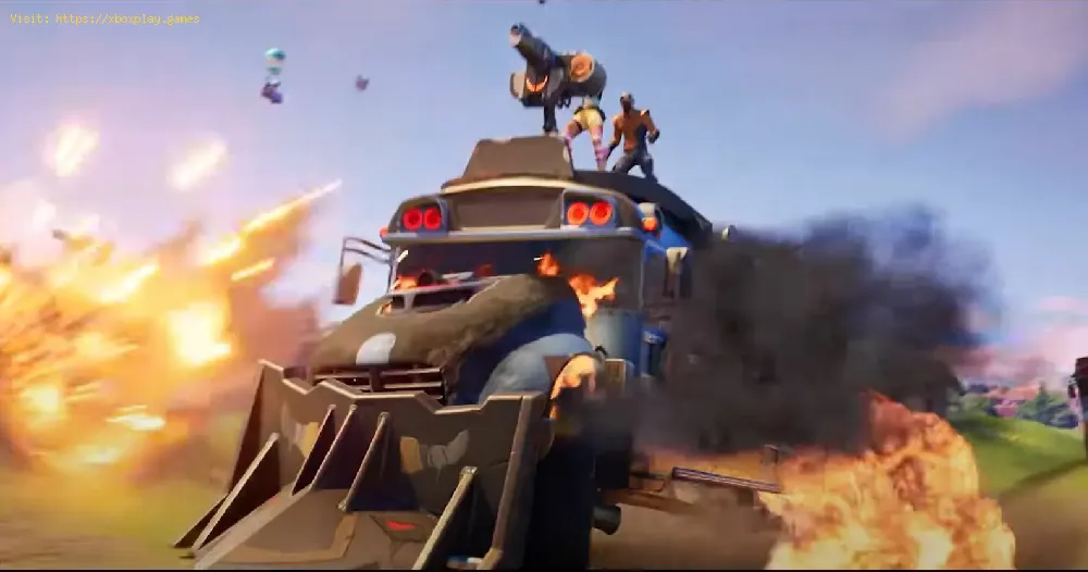 Fortnite: How to fund the Armored Battle Bus in Chapter 3