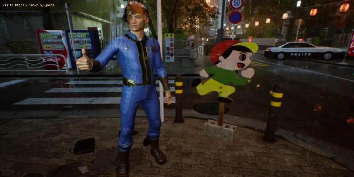 Ghostwire Tokyo : Comment obtenir la tenue Fallout 4
