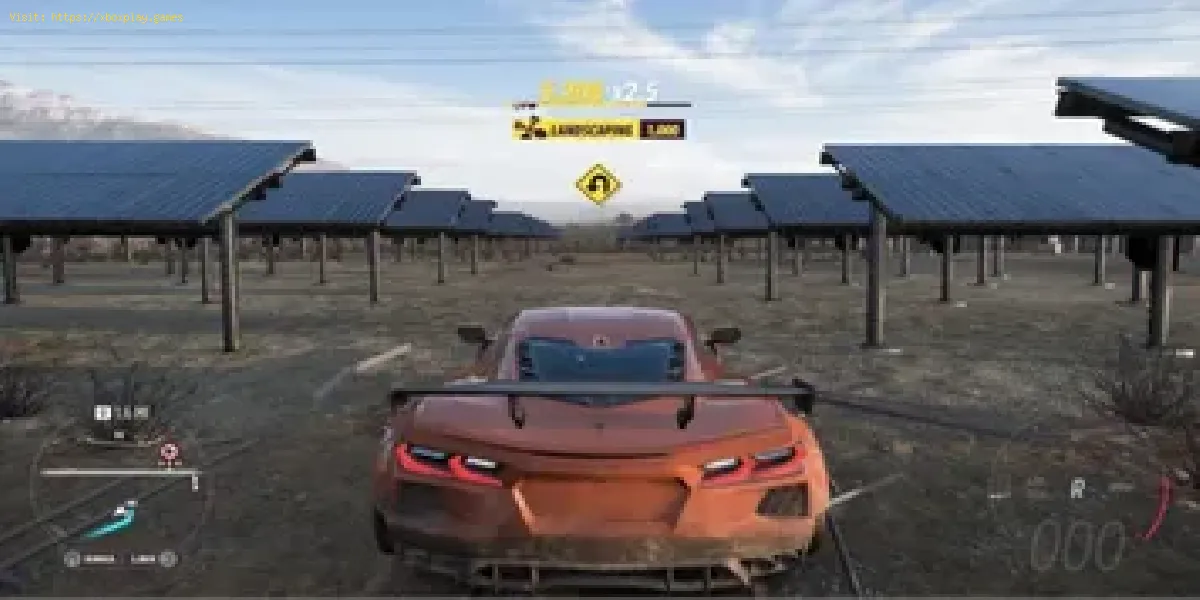 Forza Horizon 5: Wo finde ich den Standort der Sonnenkollektoren?