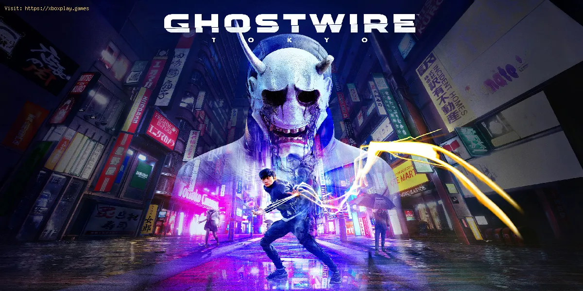 Ghostwire Tokyo: Como usar o arco