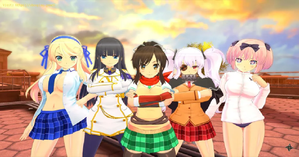 Senran Kagura Burst Re: Newal announces its launch for 2019 for PS4,  PC and Steam 