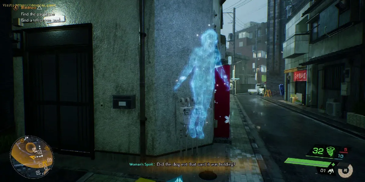 Ghostwire Tokio : où trouver la cabine téléphonique