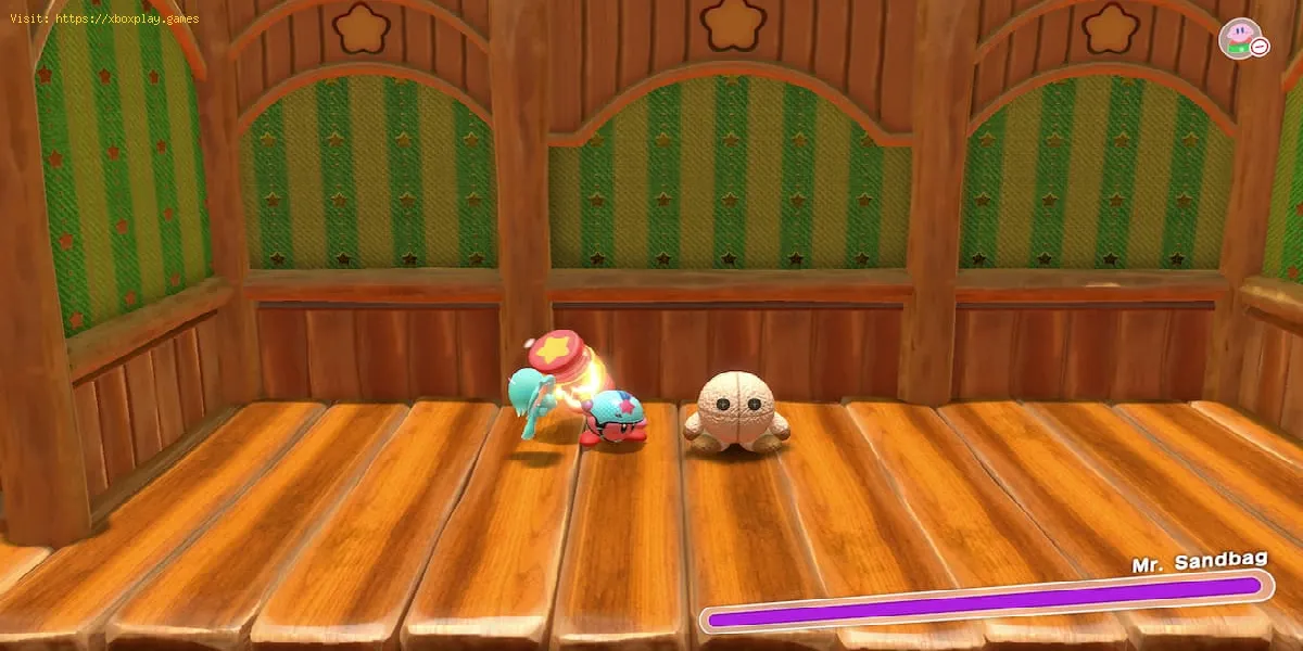 Kirby and the Forgotten Land: Como encontrar a habilidade do martelo de brinquedo
