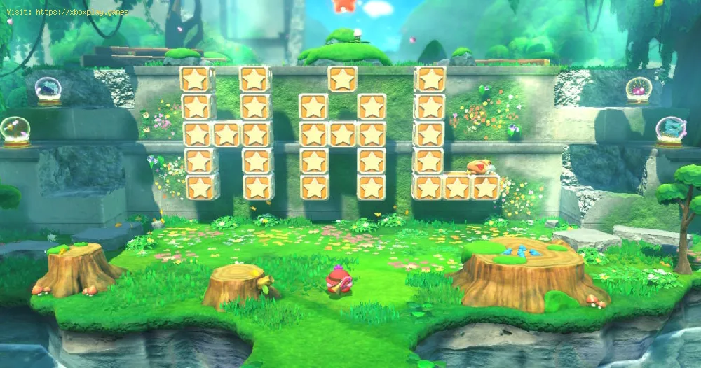 Kirby and the Forgotten Land: How to Find the First HAL Room location