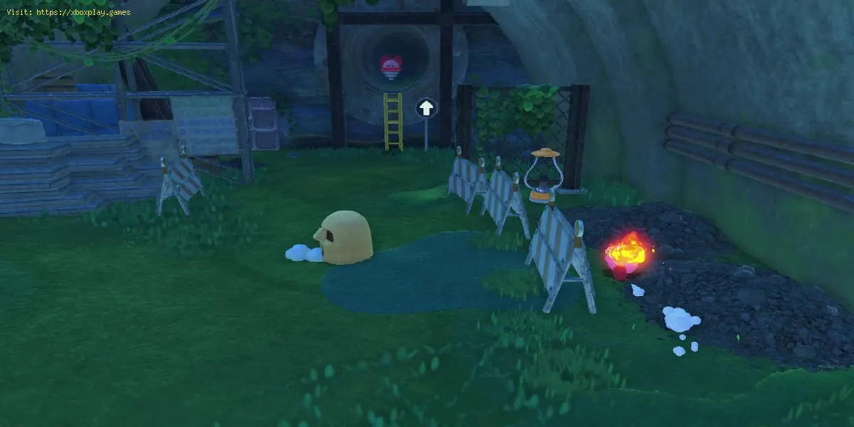 Kirby and the Forgotten Land: Onde encontrar todas as lanternas em Through the Tunnel