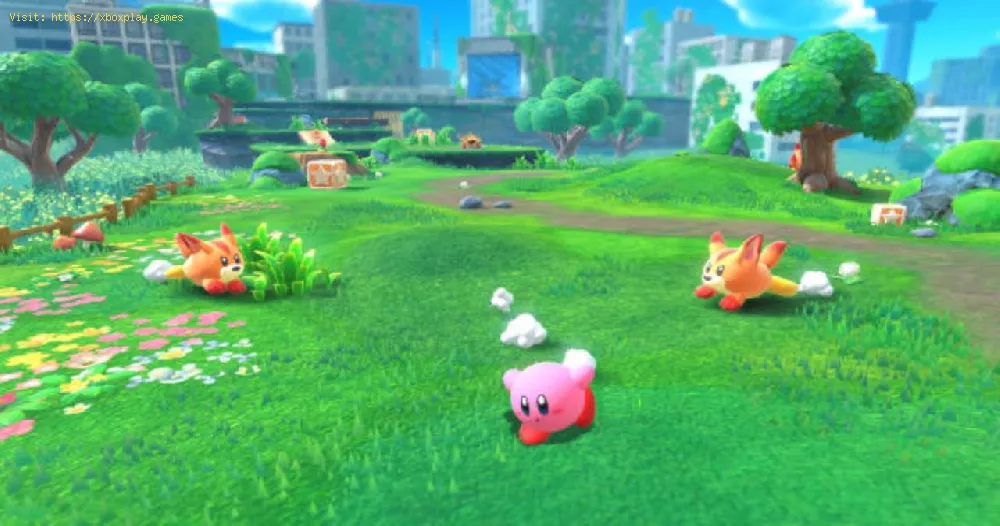 Kirby and the Forgotten Land: Where to Find All Hidden Waddle Dee in Downtown Grassland