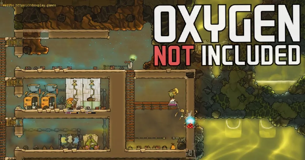Oxygen Not Included: how to remove polluted oxygen