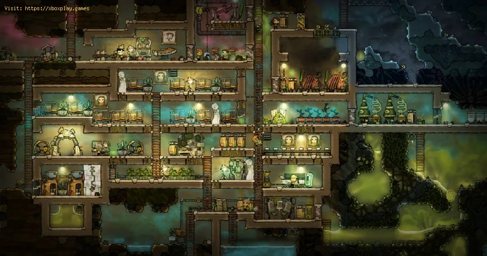 Oxygen Not Included: How to Make Water