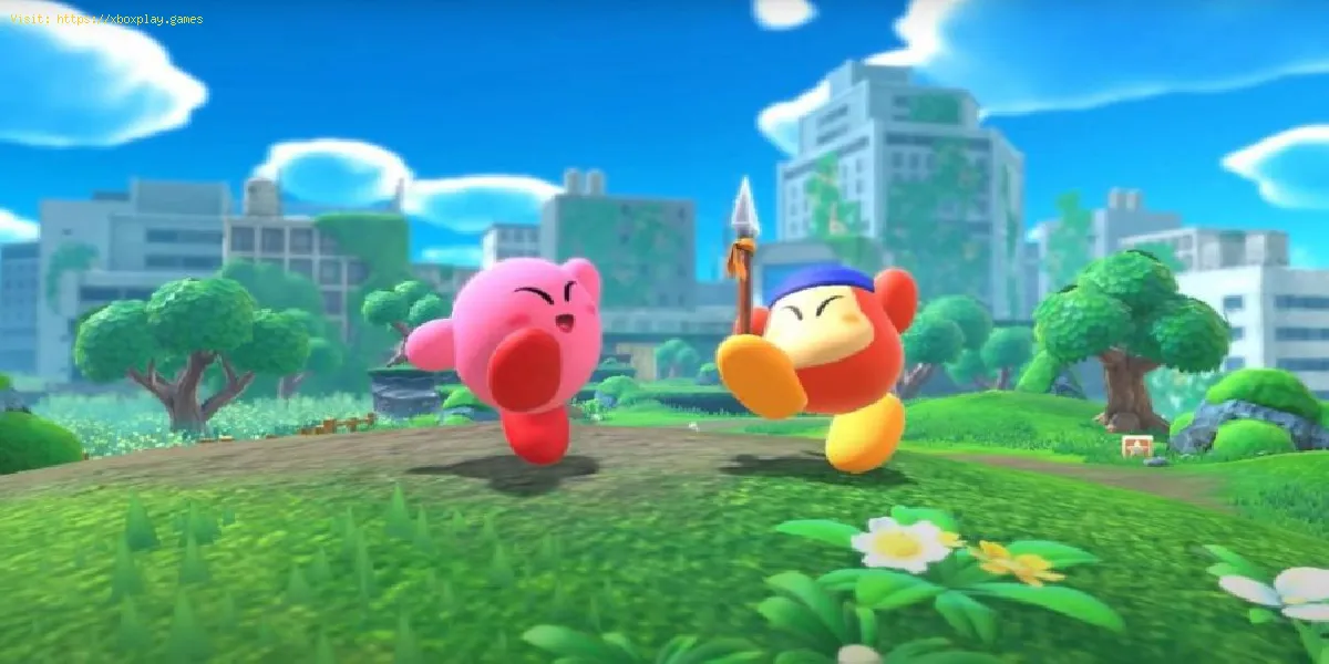 Kirby and the Forgotten Land: todos os personagens jogáveis