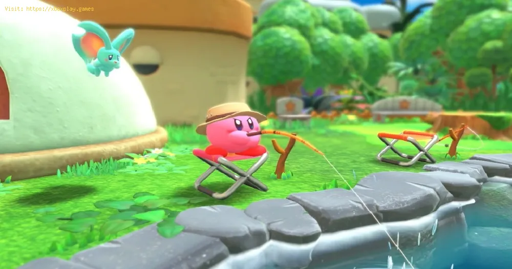 Kirby and the Forgotten Land: How to catch the Legendary Fish