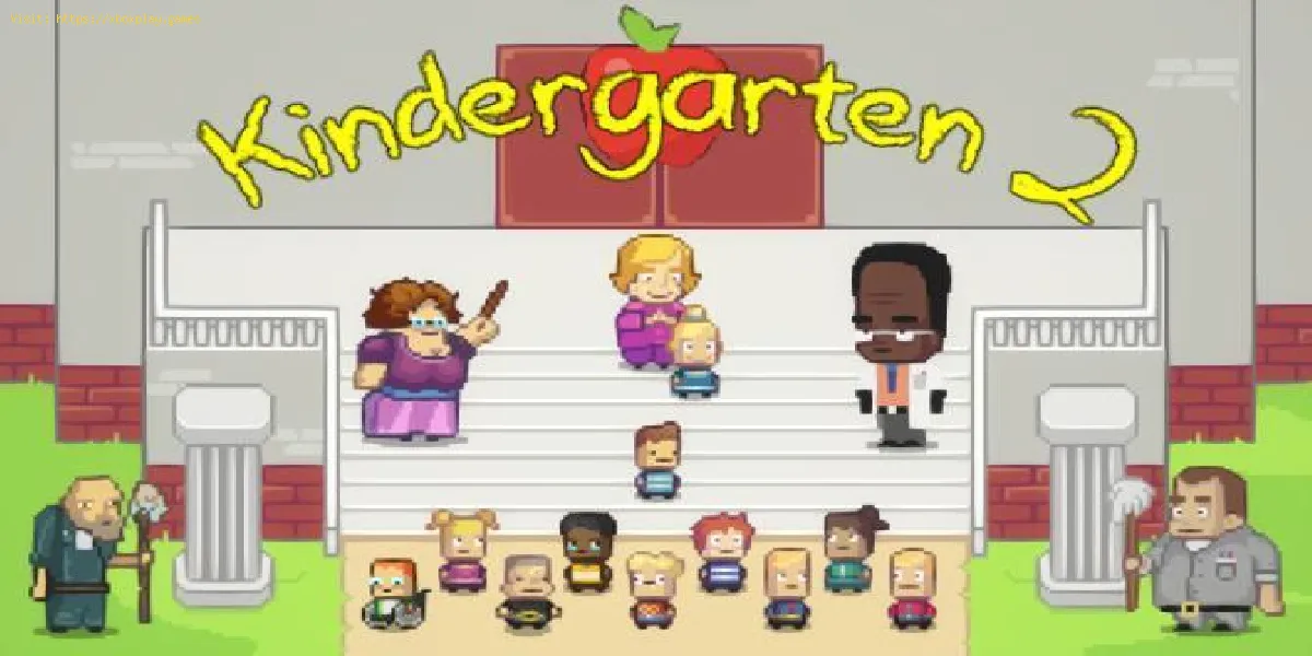 Kindergarten 2: Comment trouver toutes les cartes Monstermon