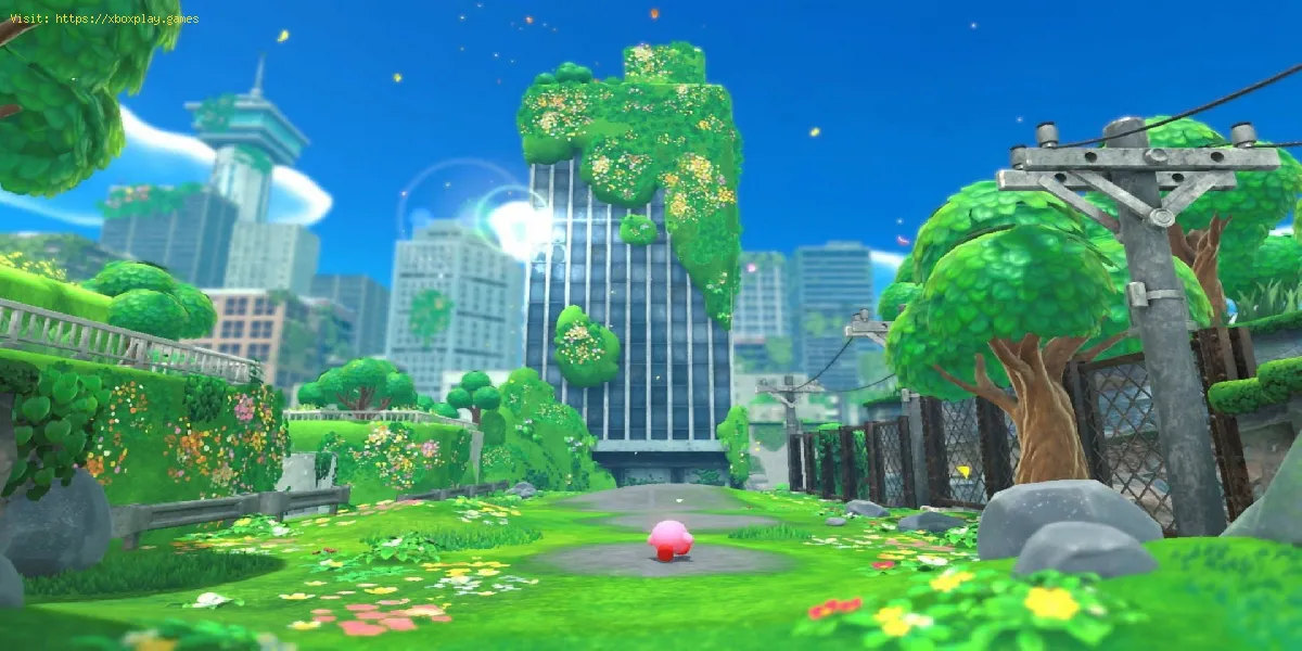 Kirby and the Forgotten Land : Comment acquérir des capsules spéciales