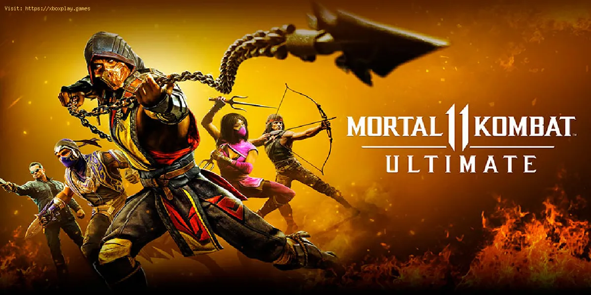 Mortal Kombat 11: Cómo descargar Nightwolf