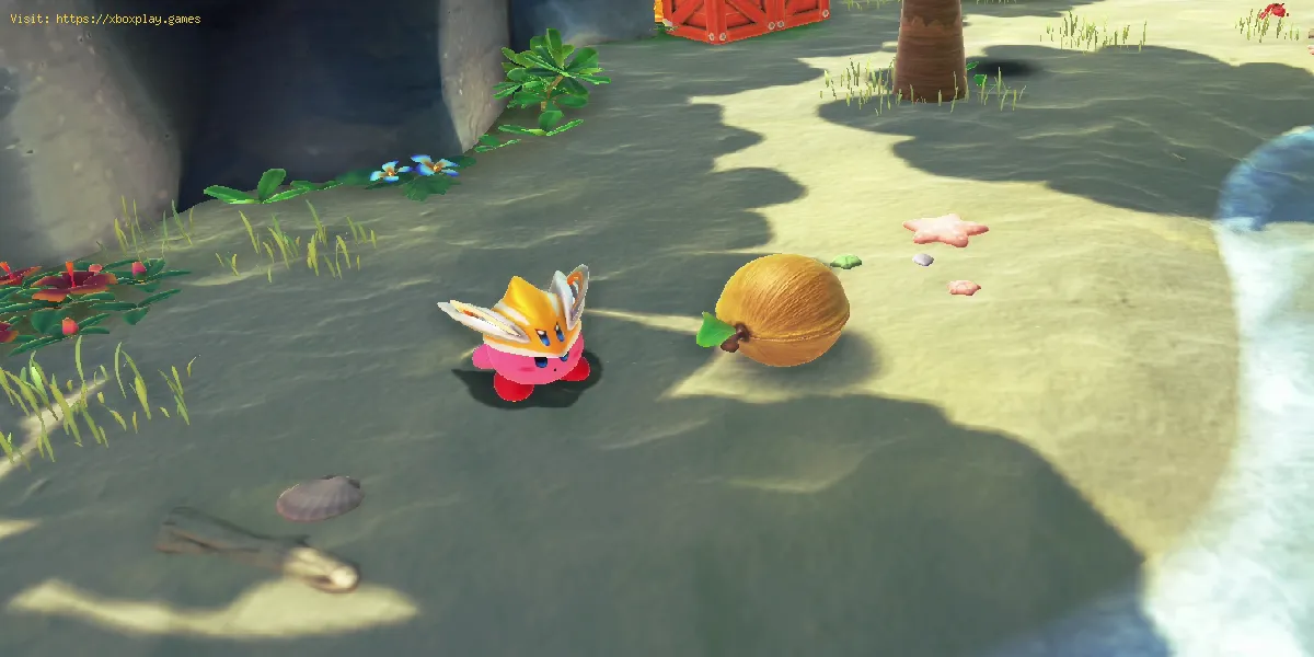 Kirby and the Forgotten Land: cómo encontrar tres nueces toc toc