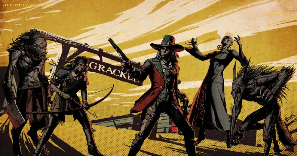 Weird West: How to upgrade weapons