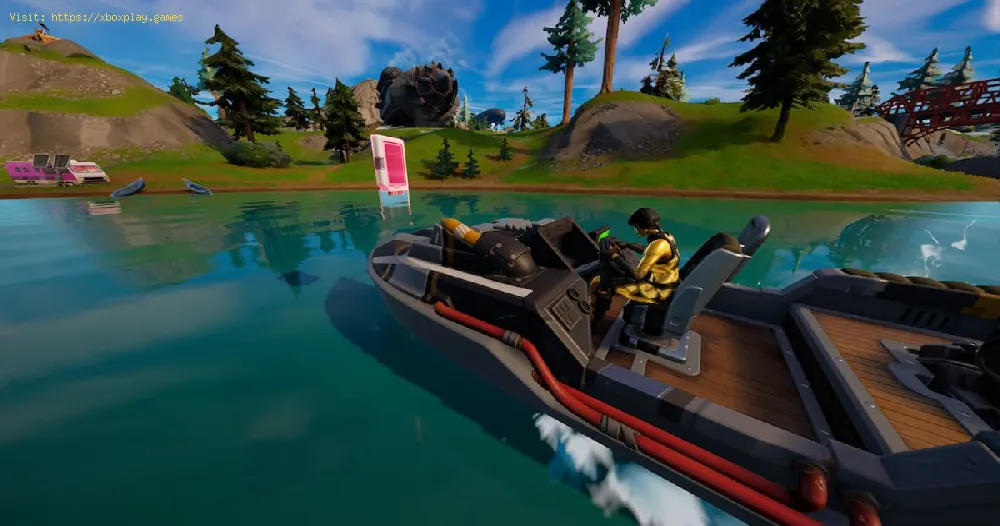 Fortnite: Where to Find Omni Chips at Loot Lake
