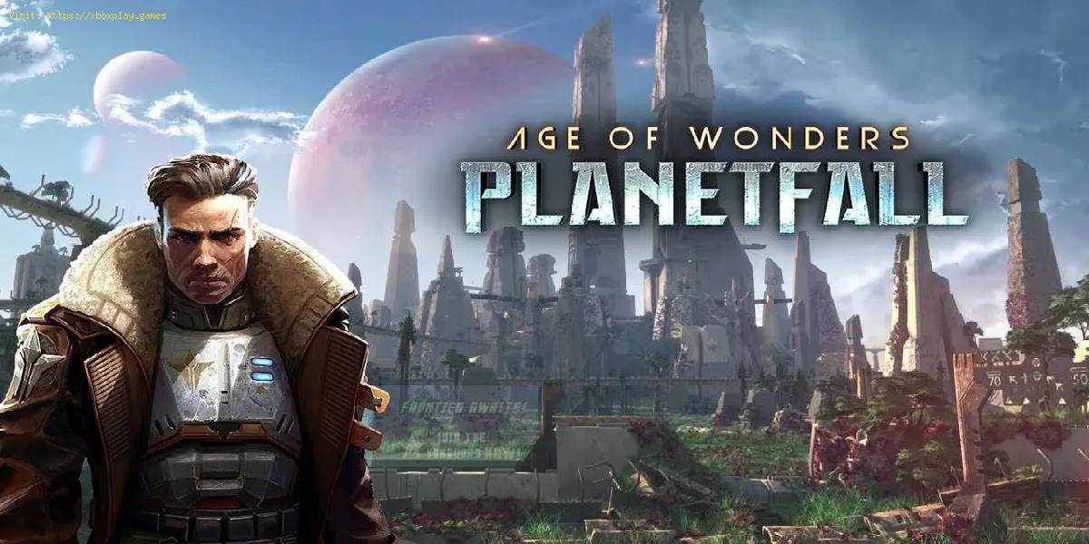 Age of Wonders Planetfall: comandos de la consola -consejos para jugar