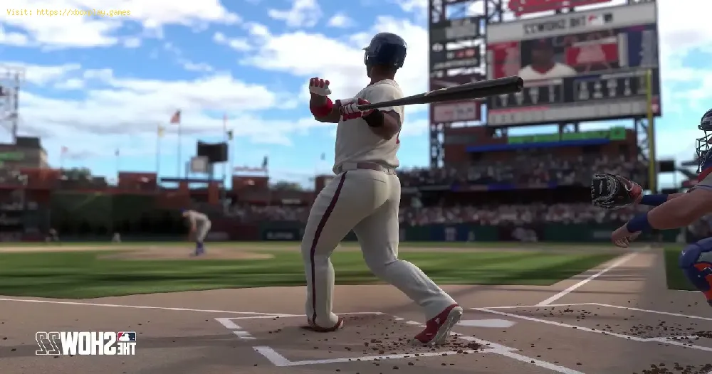 MLB The Show 22: How to put on the equipment 