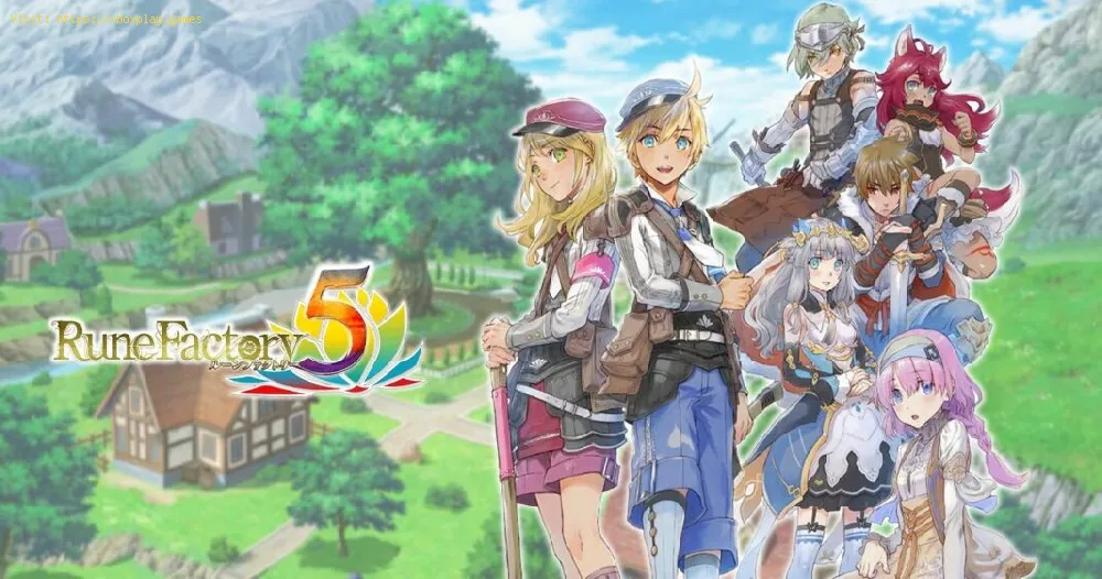 Rune Factory 5: How to get more outfits