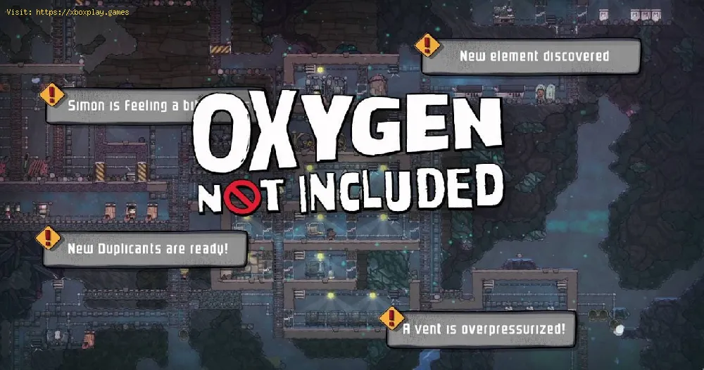 Oxygen not included: how to control the temperature