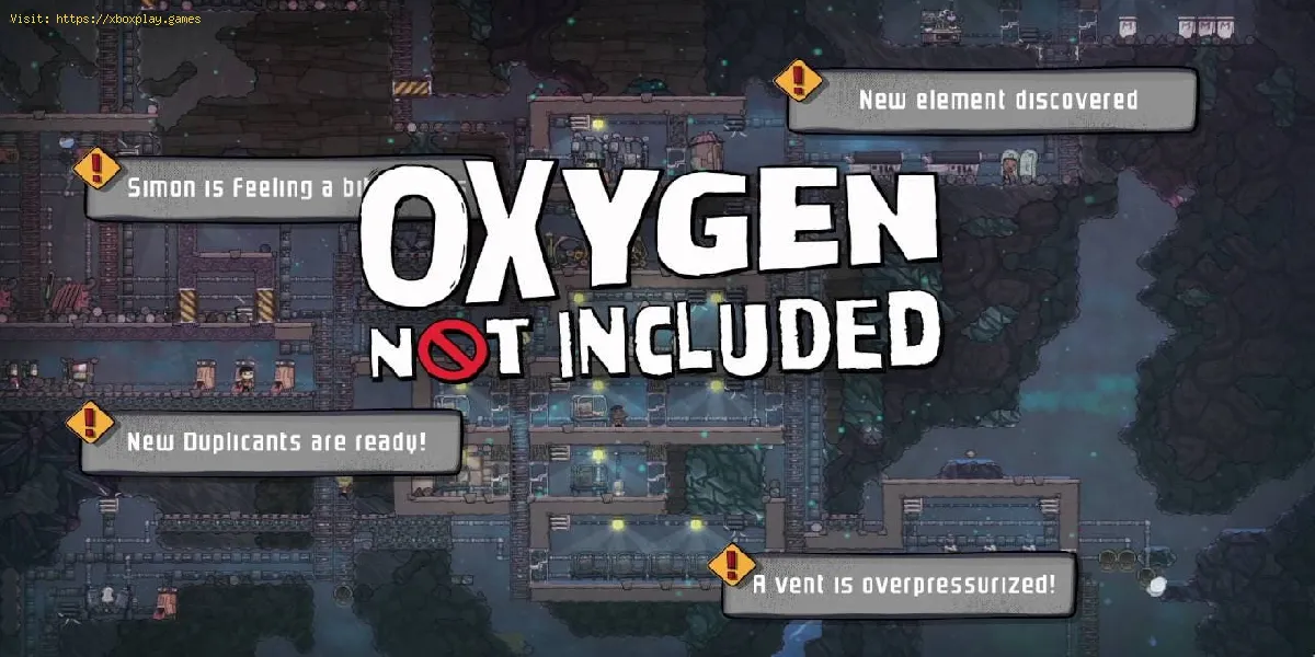 Oxygen not included: wie man die Temperatur steuert