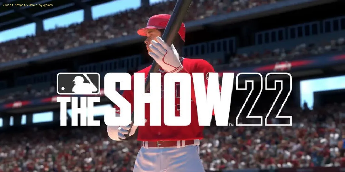 MLB The Show 22: come correggere l'errore di rete