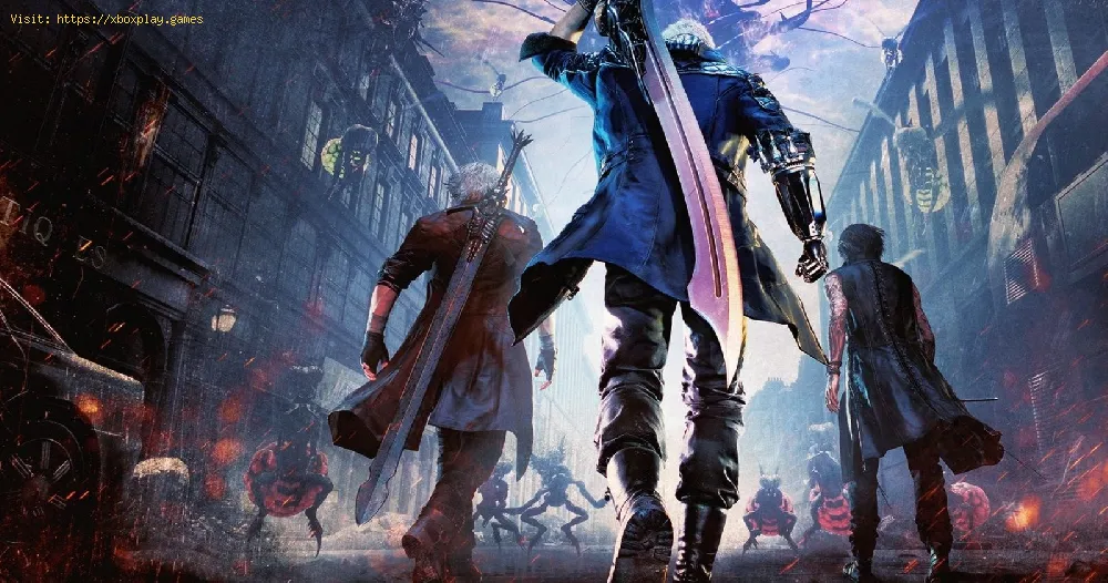 Devil May Cry 5 introduces V