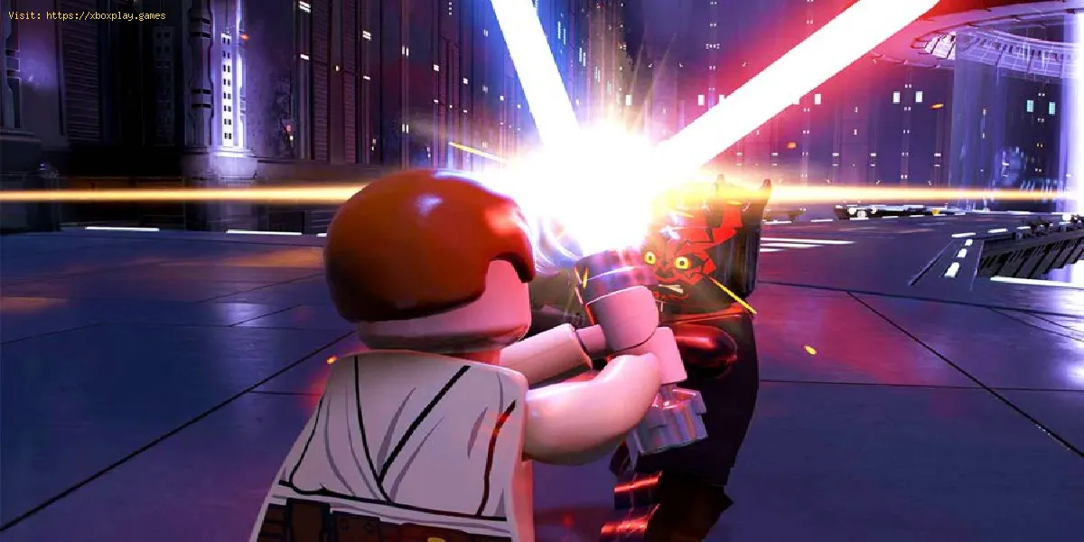 LEGO Star Wars The Skywalker Saga: Wie man Levels wiederholt