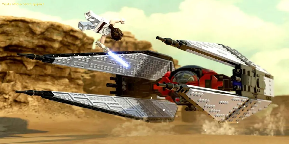 Lego Star Wars The Skywalker Saga: Como obter o cargueiro AA-9