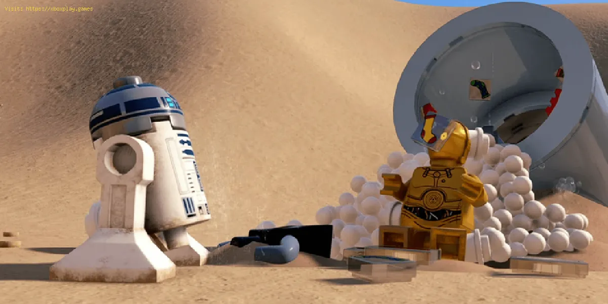 Lego Star Wars The Skywalker Saga: Como obter o R2-R9