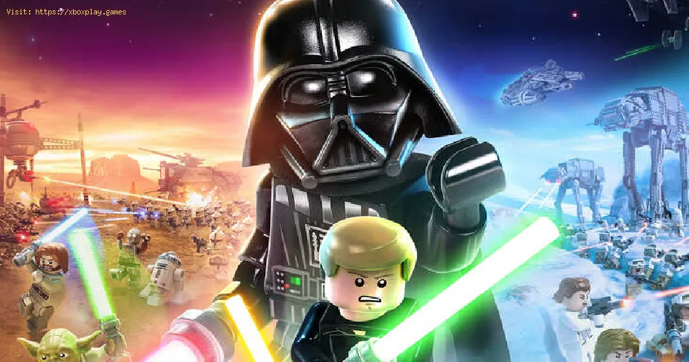 Lego Star Wars The Skywalker Saga: How to get Naboo Starfighter