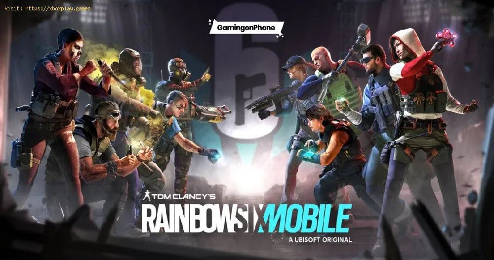 Rainbow Six Mobile: All Operators