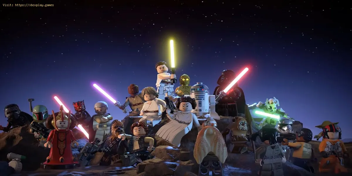 LEGO Star Wars The Skywalker Saga : comment changer de vêtements